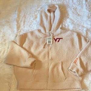 PINK Collegiate Collection Virginia Tech Hoodie